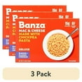 thumbnail image 1 of (3 pack) Banza Gluten Free Deluxe Cheddar Elbows - High Protein, Lower Carb Mac & Cheese Dinner, 11.0oz, 1 of 10