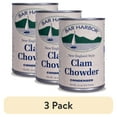 thumbnail image 1 of (3 pack) Bar Harbor Condensed New England Style Clam Chowder, 15 oz Can Soup, 1 of 6