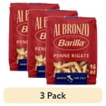 thumbnail image 1 of (3 pack) Barilla Al Bronzo Bronze Cut Penne Pasta, 16 oz., 1 of 10