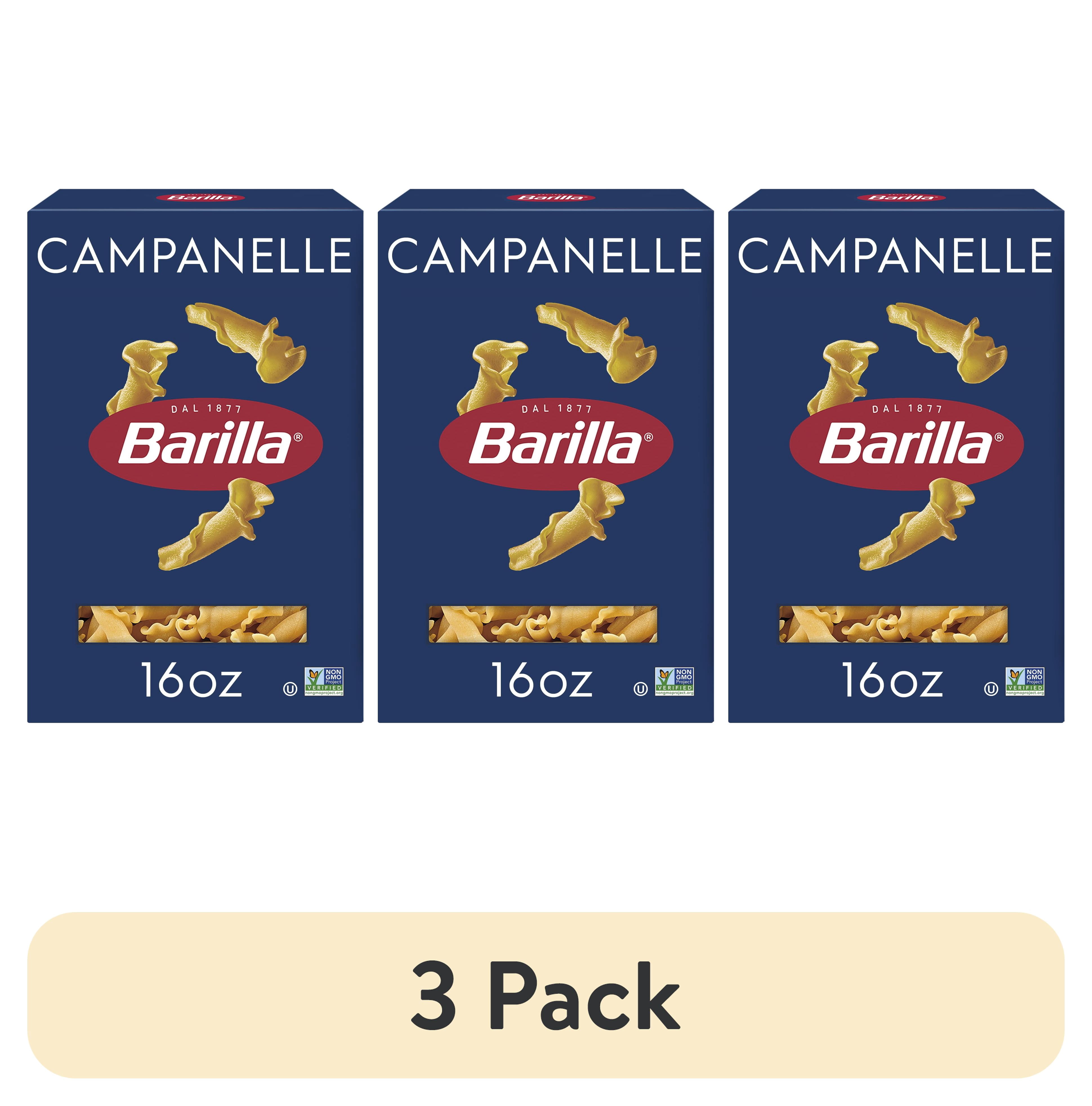 (3 pack) Barilla® Classic Blue Box Pasta Campanelle 16 oz