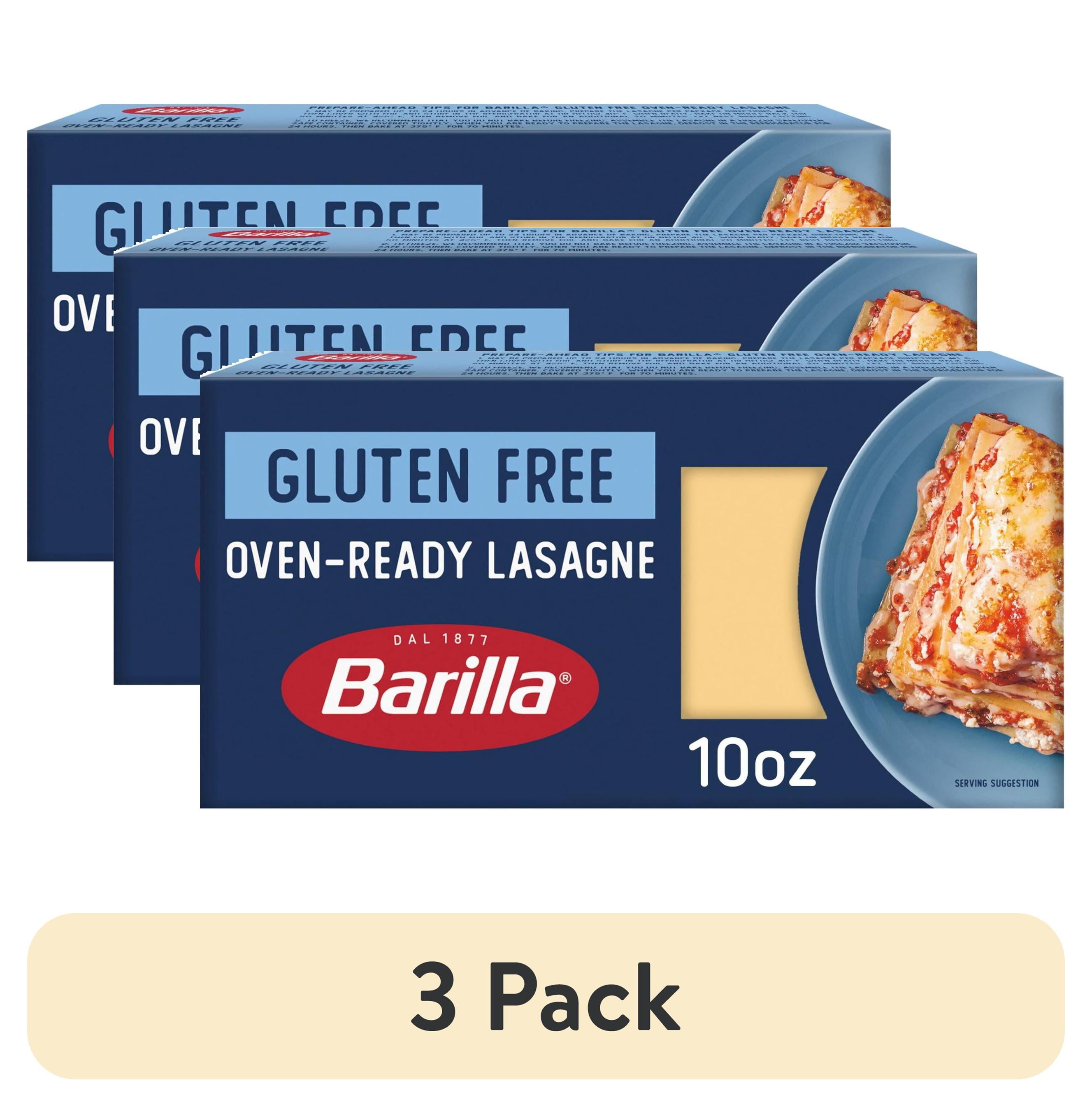 Barilla Gluten Free Oven Ready Lasagna Pack) Barilla Gluten Free