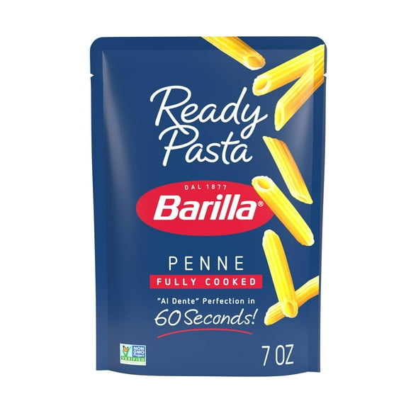 (3 pack) Barilla Ready Pasta Fully Cooked Pasta Penne, 7 oz