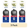 thumbnail image 1 of (3 pack) Basic Large Trash Bags, 30 Gallon, Flap Tie, 10 Bags, 1 of 7
