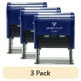 thumbnail image 1 of (3 pack) Basic VOID Self Inking Rubber Stamp (Blue Ink) Medium, 1 of 2