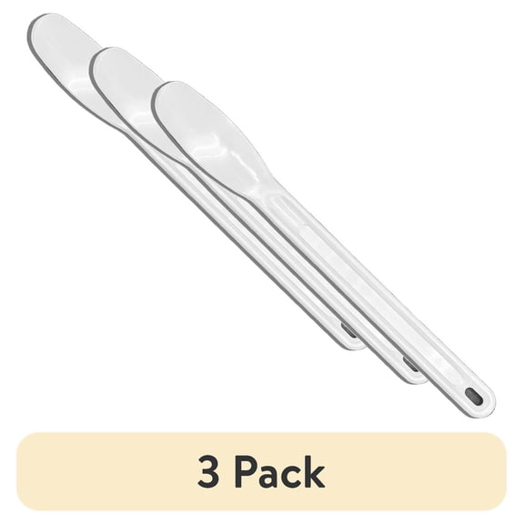 (3 pack) Basics by PrimeTime- 11.5-Inch Nylon Kitchen Spreader/Spatula-Great for High Heat