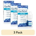 thumbnail image 1 of (3 pack) Advanced Eye Relief Lubricant Eye Drops for Relief from Dry Eyes, .5 fl oz, 1 of 8