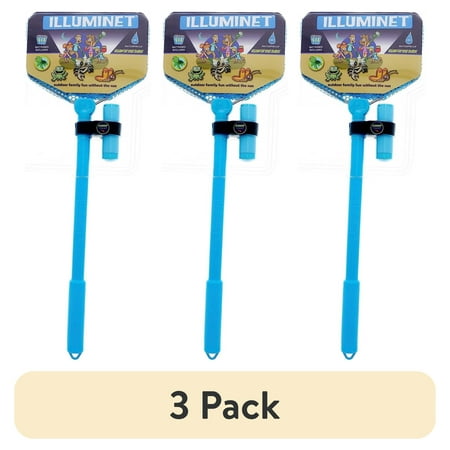 (3 pack) Illuminet lighted adventure net Blue