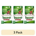 thumbnail interactive-video image 1 of (3 pack) Beano Digestive Enzyme, Gas Prevention & Digestive Enzyme Supplement, 100 Count, 1 of 10