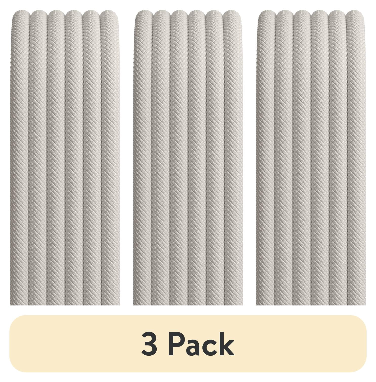 (3 pack) Beats USB-A to USB-C Woven Cable (1.5 m/ 5 ft) - Surge Stone