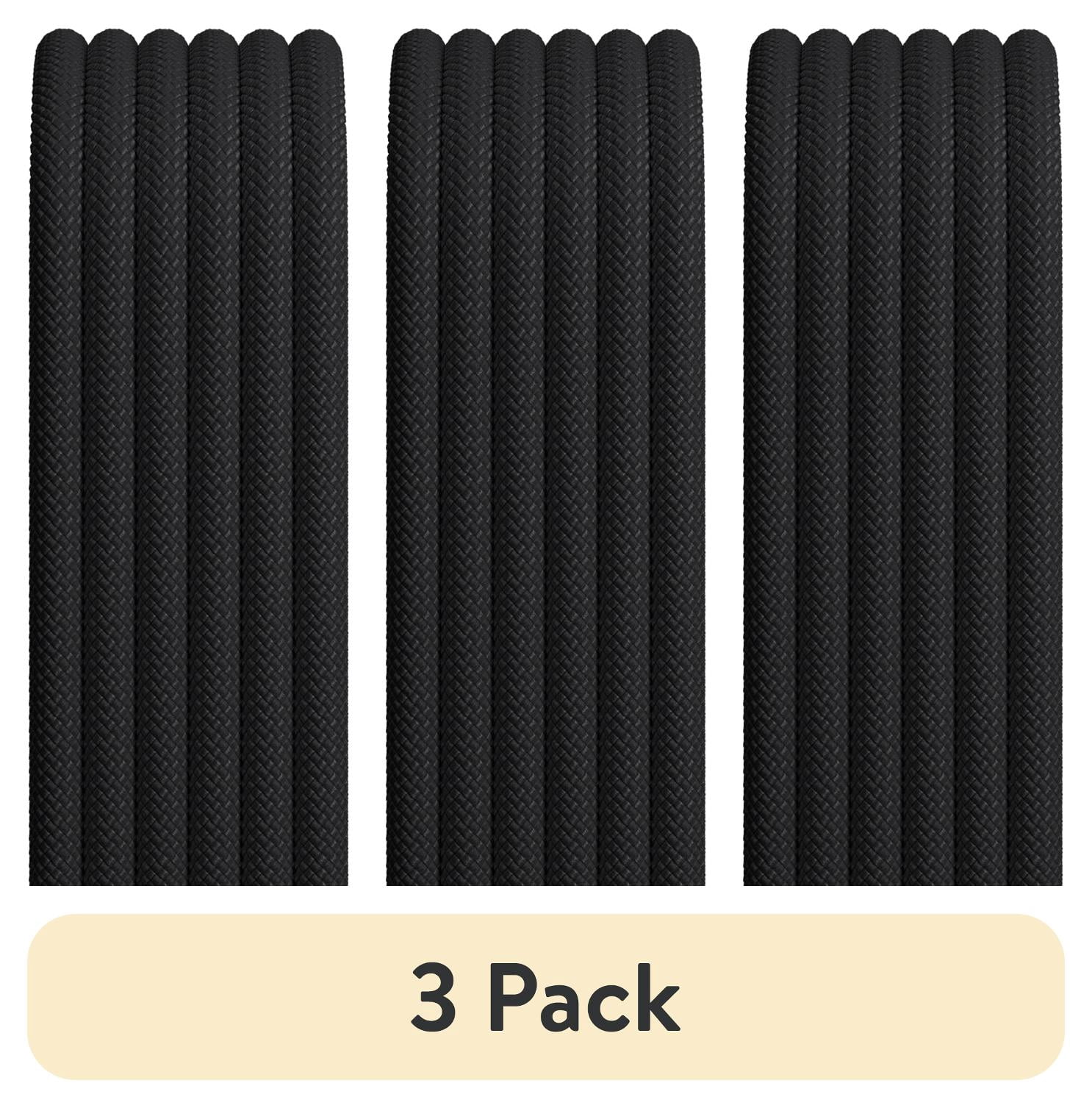 (3 pack) Beats USB-C to USB-C Woven Cable (1.5 m / 5 ft)- Bolt Black