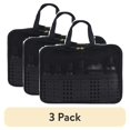 thumbnail image 1 of (3 pack) Beauty 360 Fitted Weekender Cosmetic Bag, Black, 1 of 2