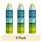 3 pack Bed Head by TIGI Masterpiece Hairspray, Strong Hold & Shine-Enhancing Hair Spray for All Hair Types, 10.3 oz