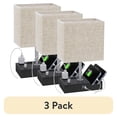 thumbnail image 1 of (3 pack) GPED Bedside Table Lamp for Bedroom with Dual Fast USB Charging Ports, Fully Dimmable Nightstand Lamps with 2 Phone Stands and 2 Charging Outlets, Desk lamp with Fabric Shade for Living Room, 1 of 9