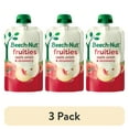 thumbnail image 1 of (3 pack) Beech-Nut Fruities Stage 2 Baby Food, Apple Peach & Strawberries, 3.5 oz Pouch, 1 of 13