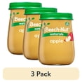 thumbnail interactive-video image 1 of (3 pack) Beech-Nut Naturals Stage 1 Baby Food, Apple, 4 oz Jar, 1 of 9