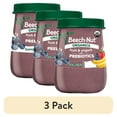 thumbnail interactive-video image 1 of (3 pack) Beech-Nut Organics Fruit & Yogurt Baby Food + Prebiotics, Banana Berry, Stage 2, 4oz Jar, 1 of 11