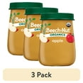 thumbnail image 1 of (3 pack) Beech-Nut Organics Stage 1 Organic Baby Food, Apple, 4 oz Jar, 1 of 10
