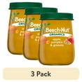thumbnail image 1 of (3 pack) Beech-Nut Organics Stage 2 Organic Baby Food, Apple Pumpkin & Granola, 4 oz Jar, 1 of 9