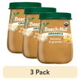 thumbnail image 1 of (3 pack) Beech-Nut Organics Stage 2 Organic Baby Food, Banana & Granola, 4 oz Jar, 1 of 8
