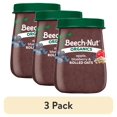 thumbnail image 1 of (3 pack) Beech-Nut Organics Stage 3 Organic Baby Food, Apple Blueberry & Oats, 4 oz Jar, 1 of 8