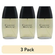 (3 pack) ParfumsBelcam Classic Match Eau de Toilette, Cologne for Men, 2.5 fl oz
