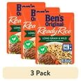 thumbnail image 1 of (3 pack) Ben's Original Ready Rice Long Grain and Wild Flavored Rice, Easy Dinner Side, 8.8 Ounce Pouch, 1 of 11