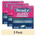 thumbnail interactive-video image 1 of (3 pack) Benadryl Liqui-Gels Antihistamine Allergy Medicine, Dye Free, 48 Count, 1 of 13