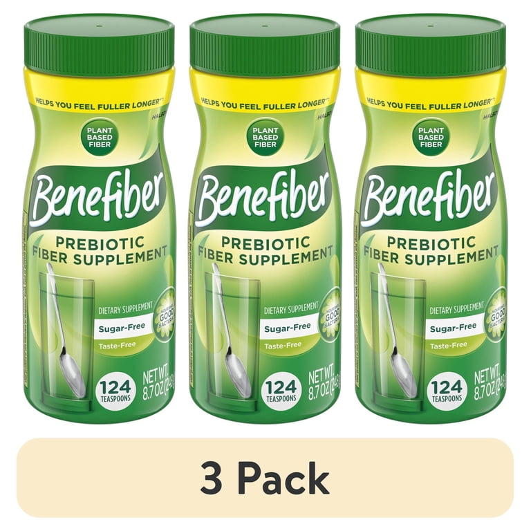 benefiber glp 1 On The Go Prebiotic Glp-1 Friendly Fiber Supplement Powder for Digestive Health, Unflavored Powder Stick Packs A source of daily fiber Benefiber On the Go Unflavored