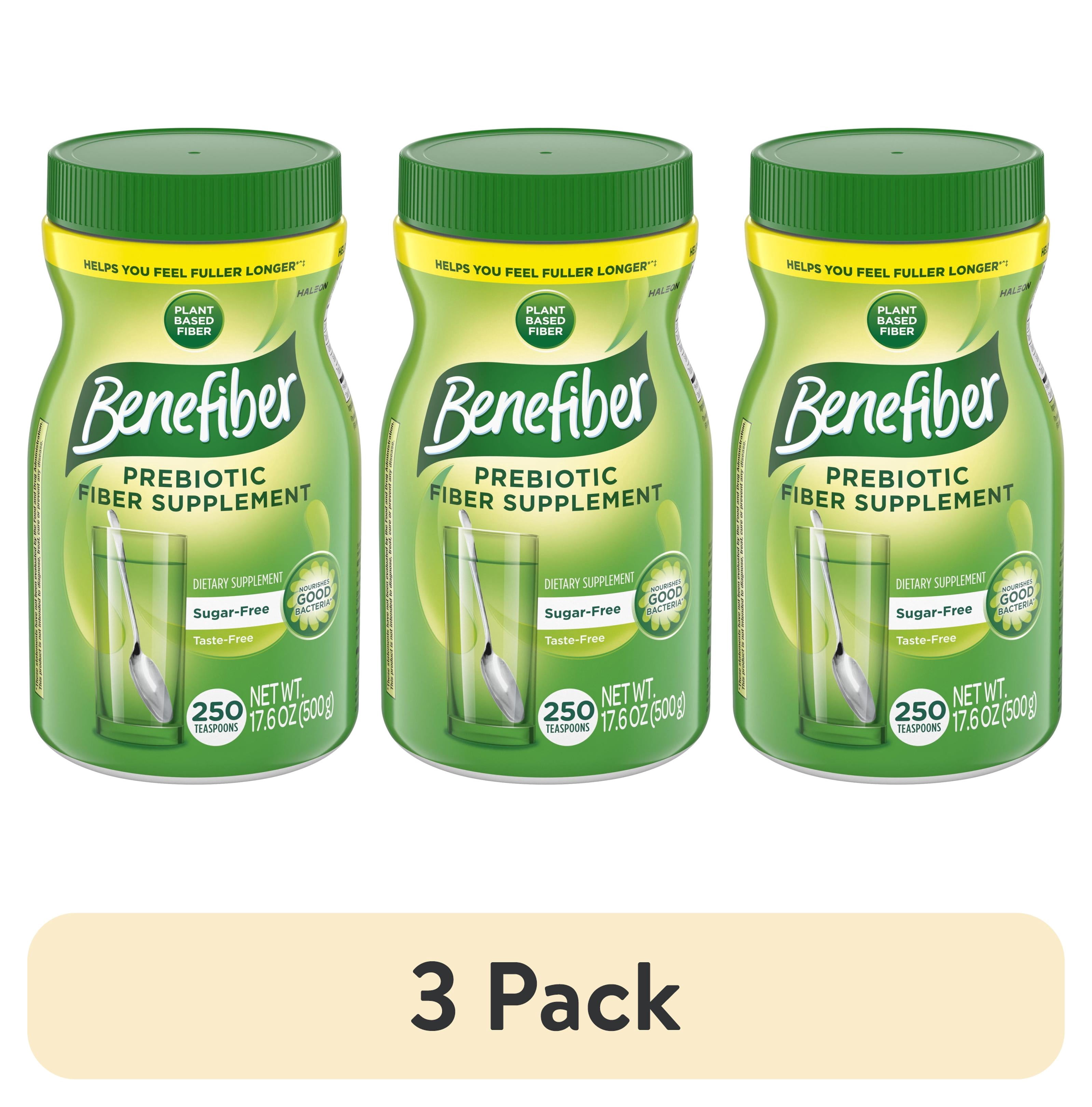 3 pack) Benefiber Daily Prebiotic Glp-1 Friendly Liberia
