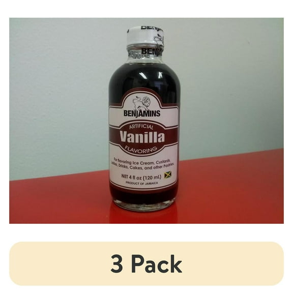 (3 pack) Benjamins Vanilla Halva, 4 oz