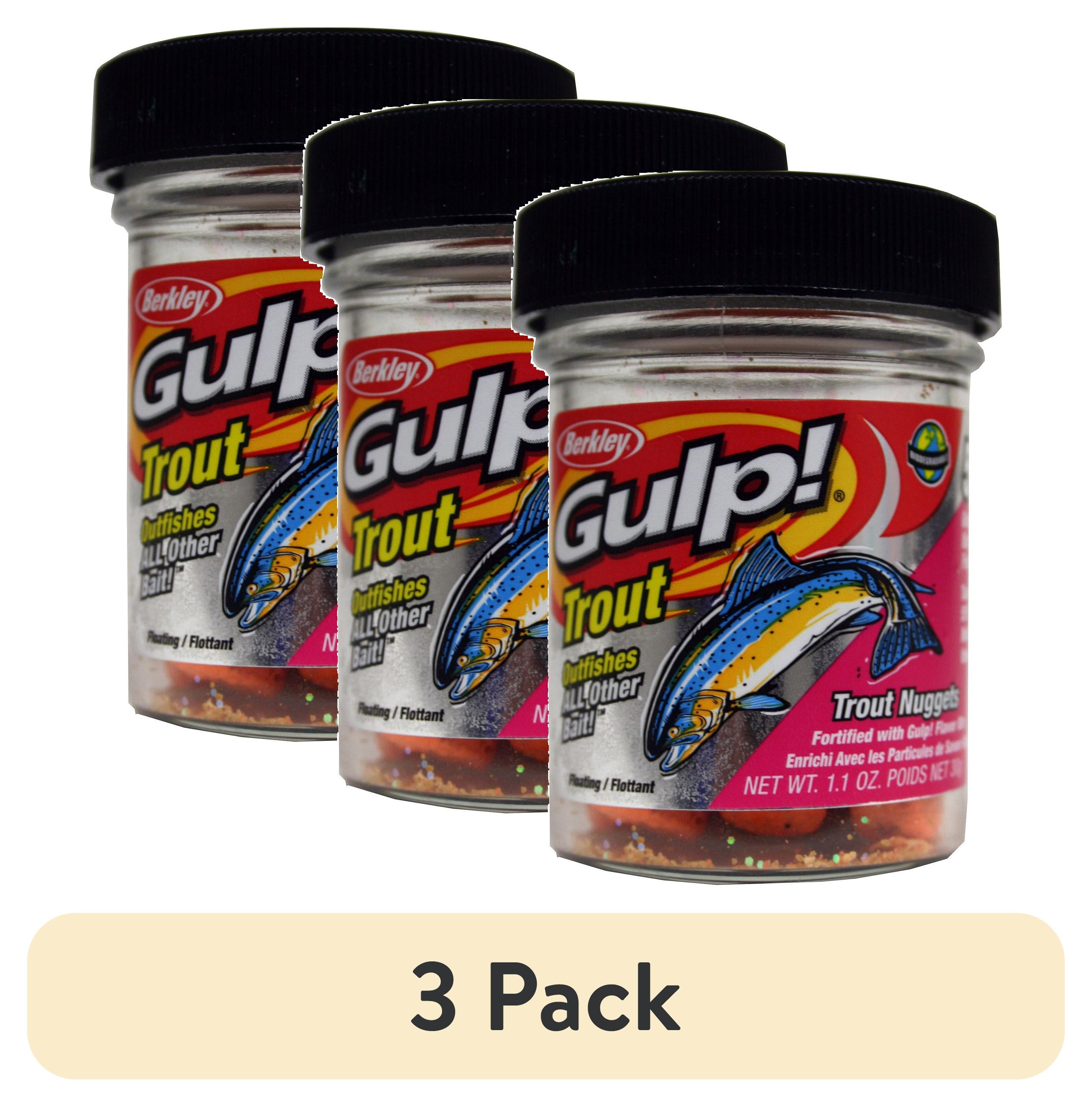 (3 pack) Berkley Gulp! Trout Nuggets Soft Bait