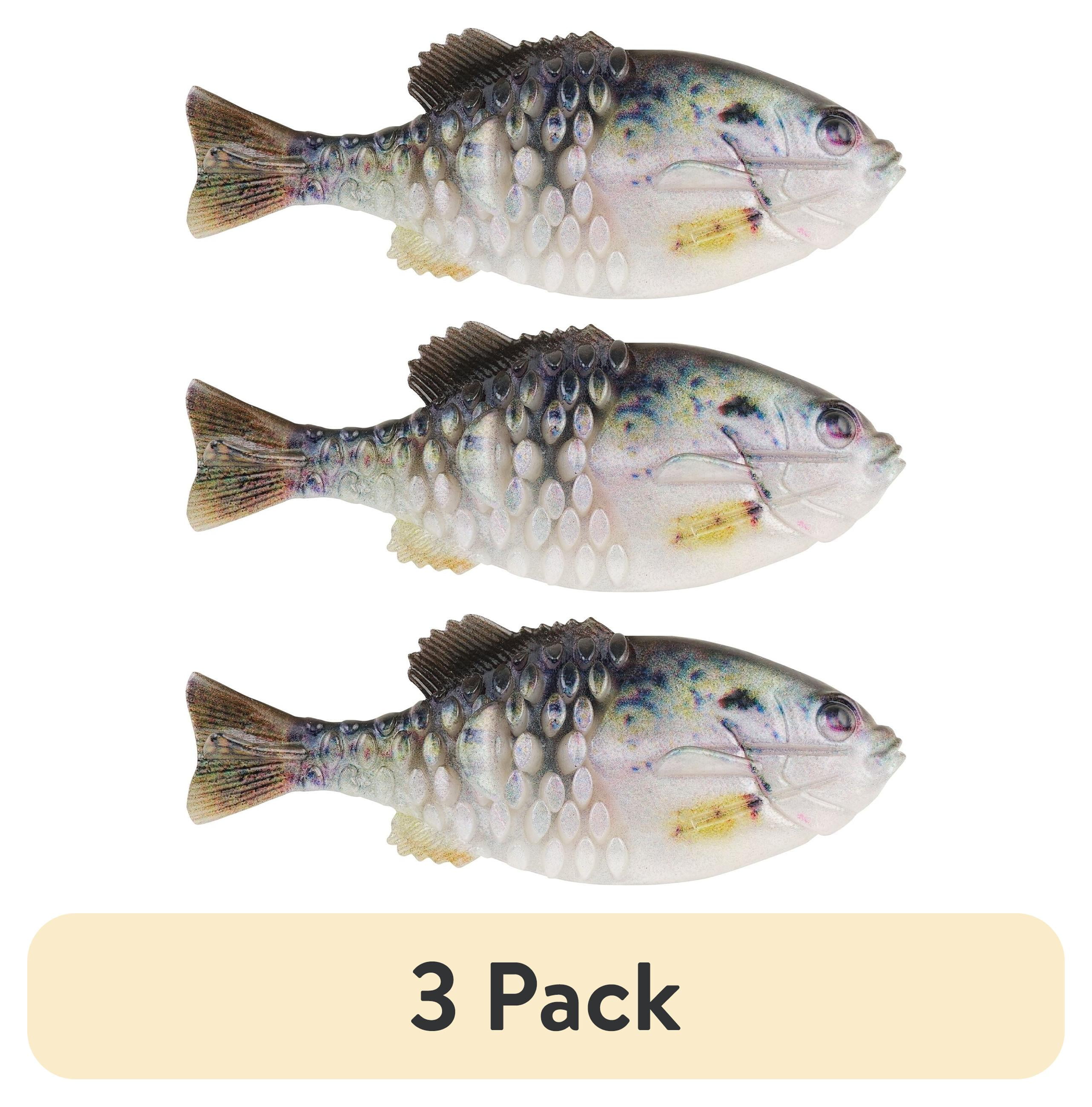 (3 pack) Berkley PowerBait® Gilly Soft Bait - HD Crappie