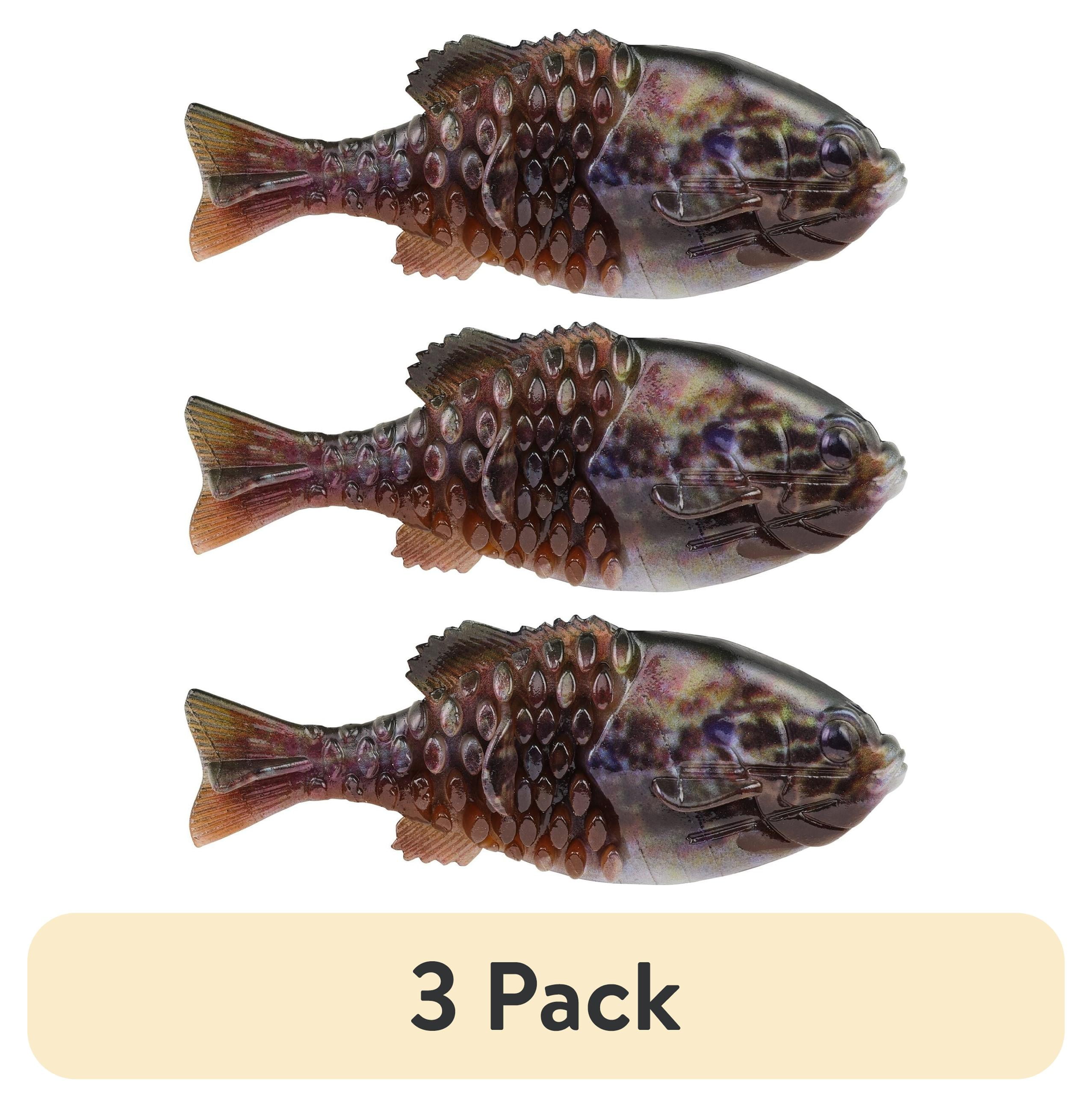 (3 pack) Berkley PowerBait® Gilly Soft Bait - HD Warmouth