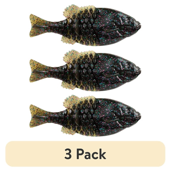 (3 pack) Berkley PowerBait® Gilly Soft Bait - Watermelon Candy