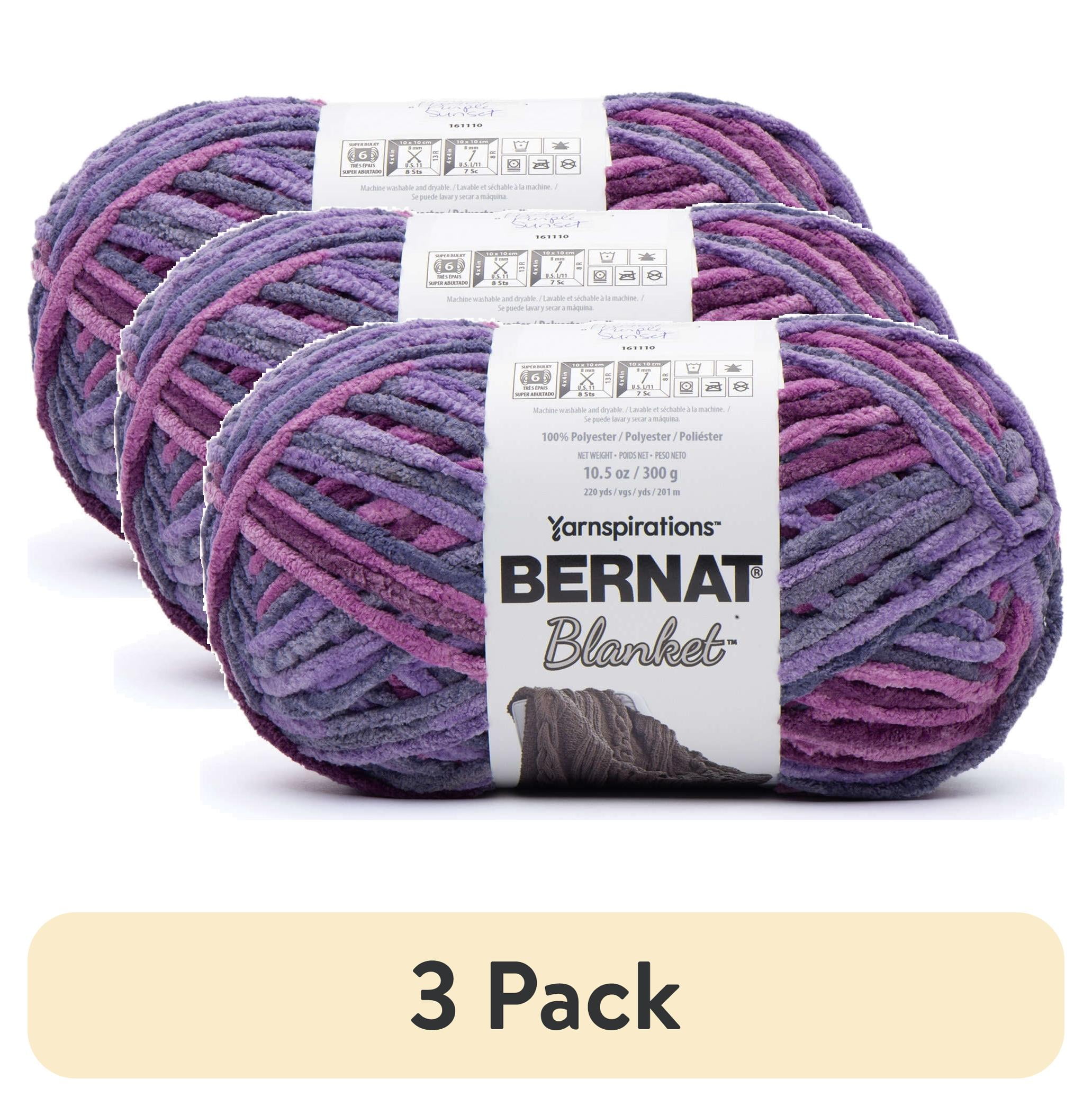 Bernat Deken Extra Wit 2 Pack van 300g/10.5oz-Polyester-7