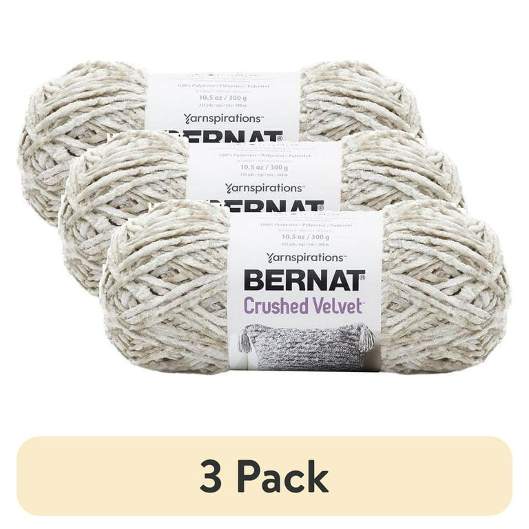 Bernat Crushed Bernat Blanket Stitch N Win Yarn Blanket Yarn