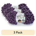 thumbnail image 1 of (3 pack) Bernat Jumbo 100% Polyester Mauve Yarn, 18 yd, 1 of 11