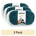 thumbnail image 1 of (3 pack) Bernat® Softee Chunky BB™ #6 Super Bulky Acrylic Yarn, Teal 14oz/400g 431 Yards, 1 of 3