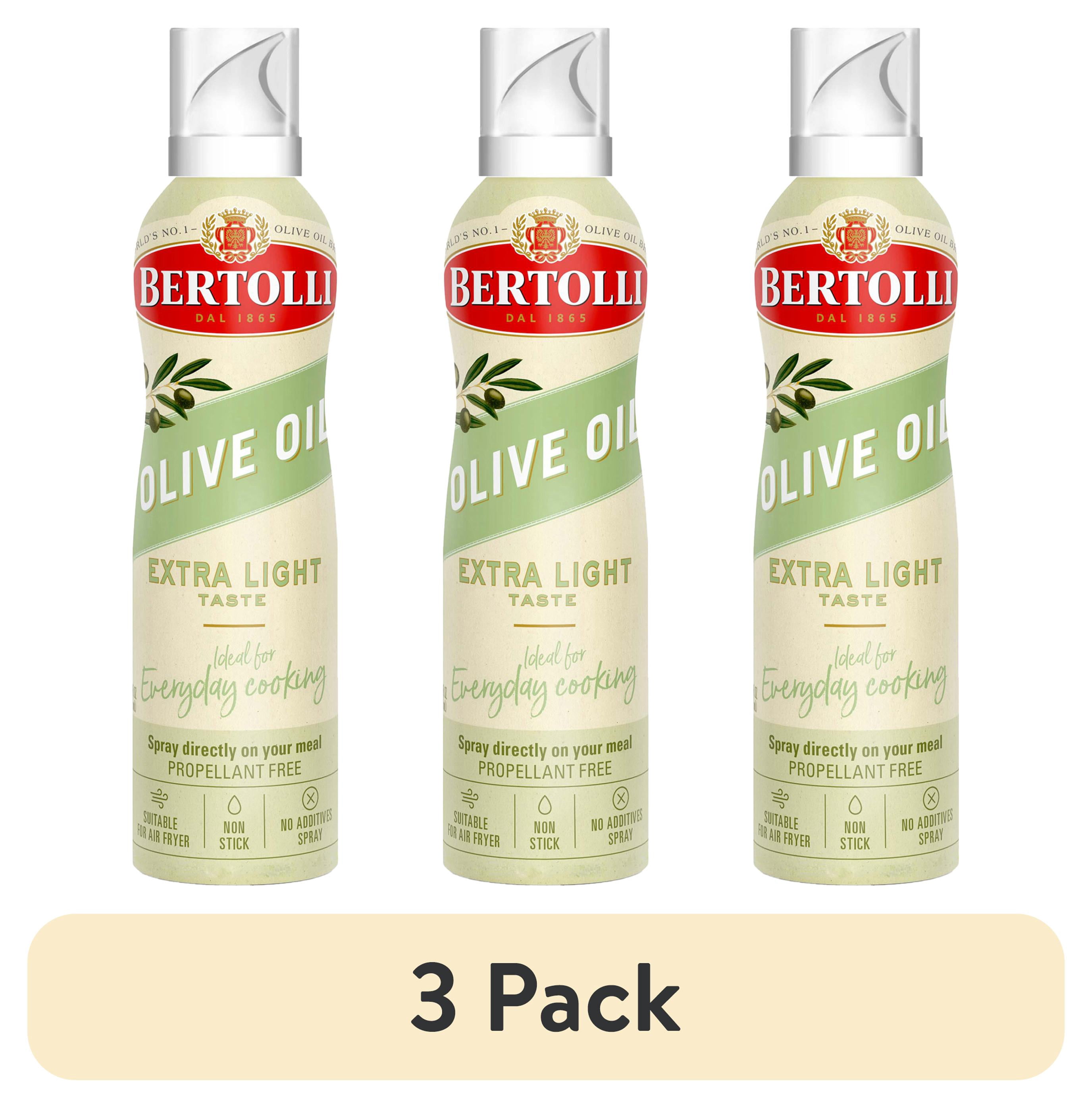 (3 pack) Bertolli Extra Light Taste Spray, 4.9 fl oz