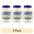 thumbnail image 1 of (3 pack) Best Foods Plant Based Mayonnaise Spread & Dressing, 30 oz, 1 of 12
