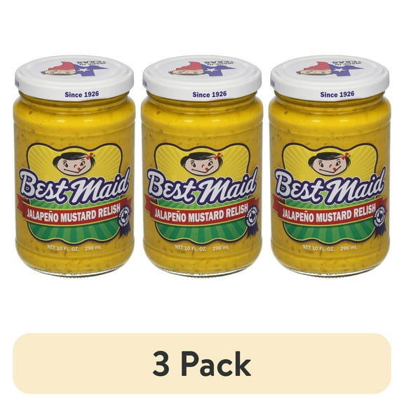 (3 pack) Best Maid Jalapeno Must Relish