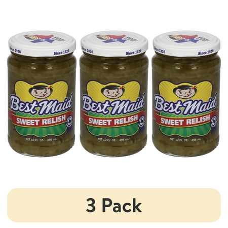(3 pack) Best Maid Sweet Relish 10oz