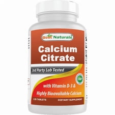 Liquid Calcium Supplement