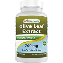 (3 pack) Best Naturals Olive Leaf Extract 700 mg 90 Capsules