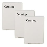 3 pack Best Price Phonak Cerustop Wax Guards,earwax Cleaning Tool for Ric Rite Cic Itc Ite Hearing Aids