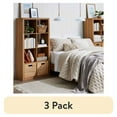 thumbnail image 1 of (3 pack) Better Homes & Gardens 8 Cube Storage Organizer, Light Honey, 1 of 11