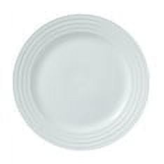 (3 pack) Better Homes & Gardens Anniston Salad Plate, porcelain salad plate, pasta plate, appetizer plate, ceramic plate for kitchen