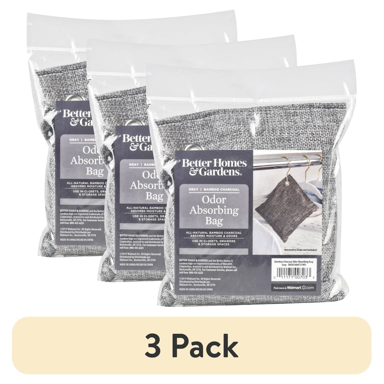 Better Homes & Gardens Bamboo Charcoal Odor Eliminating Sachet 3