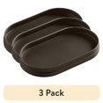 thumbnail interactive-video image 1 of (3 pack) Better Homes & Gardens Bronze Metal Accessory Tray, 1 of 7