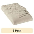 thumbnail image 1 of (3 pack) Better Homes & Gardens Cozy Knit Blanket, Beige, King, 1 of 5